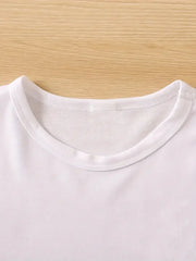 Funny Cat Women Summer White Print T-shirt Girl Casual Short Sleeve O Neck Top For Summer Female Animal Clothing