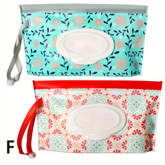 Baby Wipe Case, Travel Tissue Holder, Wet Wipes Storage Bag, Reusable Wet Wipe Pouch For Travel，Mask bags，Tissue bags，Wet wipes
