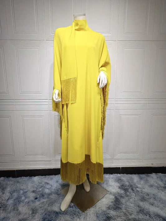 Caftan Eid Elegant Muslim Women Party Dress Ramadan Dubai Abaya Turkey Islam Long Evening Dresses Musulmane Kaftan Vestidos 2023