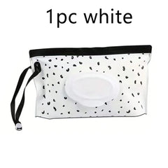 Baby Wipe Case, Travel Tissue Holder, Wet Wipes Storage Bag, Reusable Wet Wipe Pouch For Travel，Mask bags，Tissue bags，Wet wipes