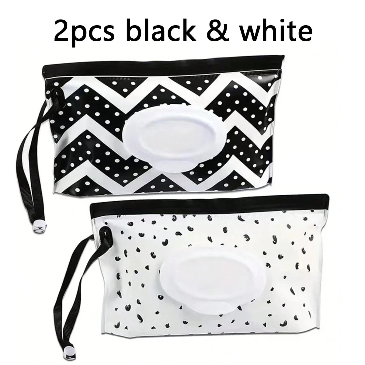 Baby Wipe Case, Travel Tissue Holder, Wet Wipes Storage Bag, Reusable Wet Wipe Pouch For Travel，Mask bags，Tissue bags，Wet wipes