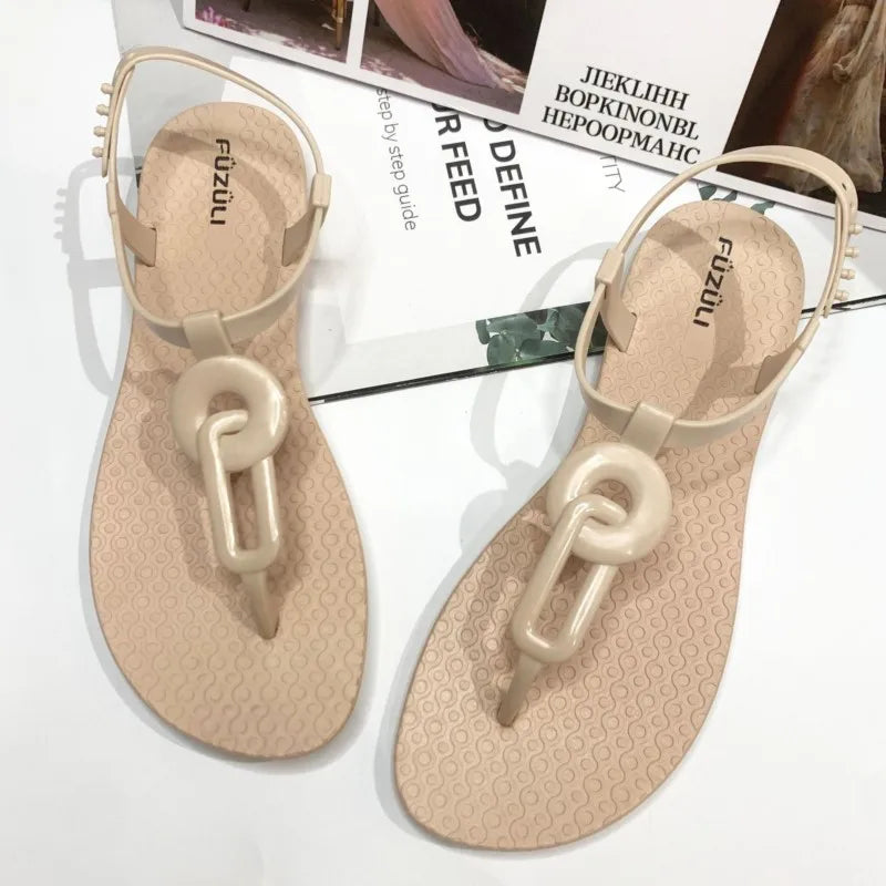 Women Sandals Shoes Summer Open Toe Sandals Ladies Outdoor Ladies Shoes Retro Women's Sandals Beach Footwear Women Sandal Female
