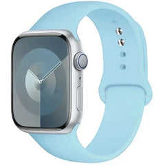 Silicone Band For Apple iWatch series S10 46mm 42mm straps 44mm 45mm 40mm 41mm sport bracelet 8 7 6 5 4 3 SE 9 Ultra 2 49mm band