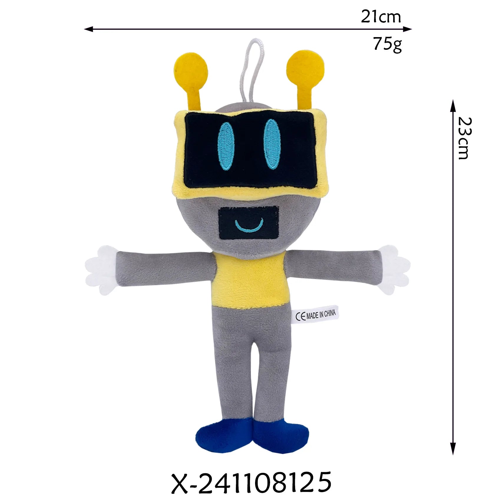 Plush Toys Sprunki Incredibox Plush Doll Sprunki Game Cartoon Pillow Kids Birthday Gifts Stuffed Dolls Christmas Gift
