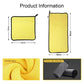 Cars Wash Microfiber Towel 30x30/60CM Car Cleaning Drying Cloth Hemming Cars Care Cloth Detailing Car Wash Towel