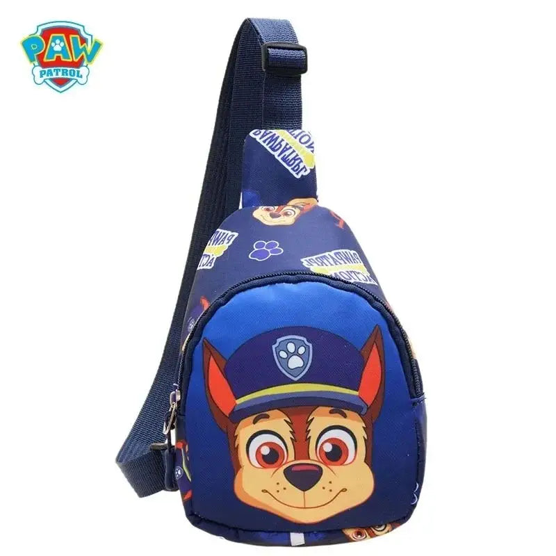 Paw Patrol Chest Bag Kids Children Mini Outdoor Shoulder Bags Boys Girls Paw Patrol Bag Costume Accessories Students Baby Bag