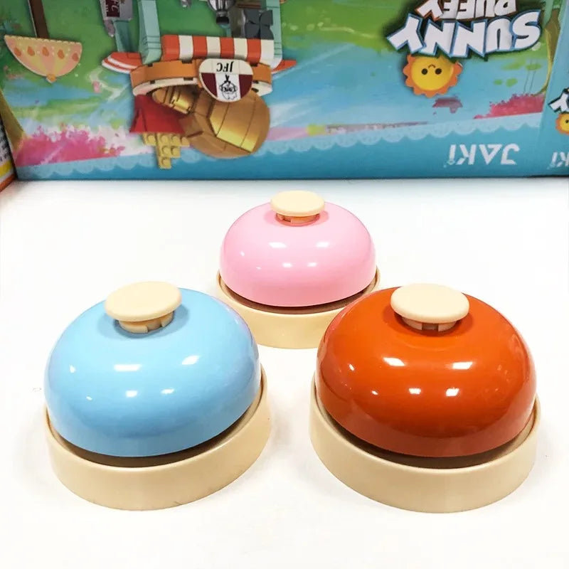 New Cute Children Paipai Toy Good Morning Ring The Bell To Call The Meal Tool Pet Toys for baby Ringbell GIft