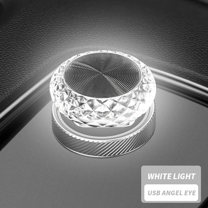Car USB Ambient Lights Portable Mini LED Atmosphere Lamps Interior Decorative lights for car and Computer, Environment Lighting