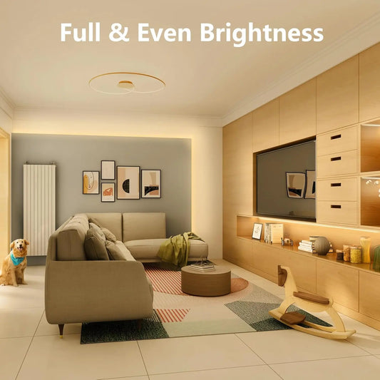 COB LED strip lamp 5V 5M high-density flexible LED tape, touch dimming, cabinet kitchen room decoration.