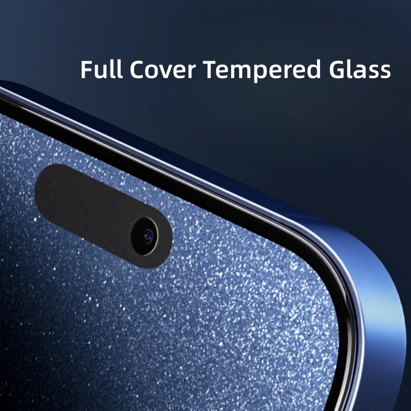 4PCS Privacy Screen Protector for iPhone 16 15 14 13 Pro Max 15 14 Plus 13 12 mini 11 Pro XS Max X XR Privacy Tempered Glass