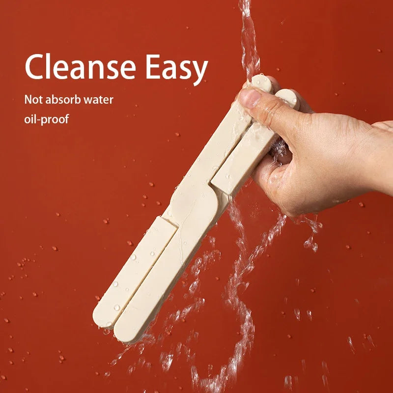 Silicone X Shaped Heat Resistant Pad Foldable Non-Slip Pot Pan Mat Table Placemat Dish Plate Cross Holder Coaster Kitchen