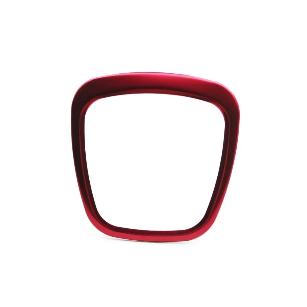 Car Styling Steering Wheel Center Logo Covers Stickers Trim For Audi A4 B6 B7 B8 A6 C6 A5 Q7 Q5 A3 Interior Accessories