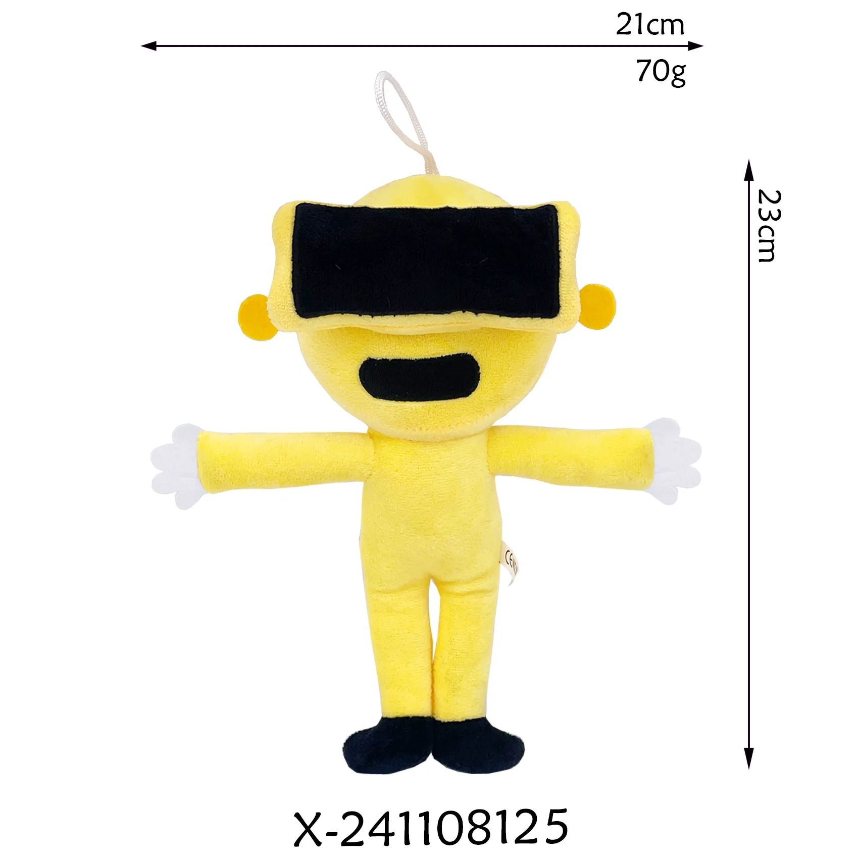 Plush Toys Sprunki Incredibox Plush Doll Sprunki Game Cartoon Pillow Kids Birthday Gifts Stuffed Dolls Christmas Gift