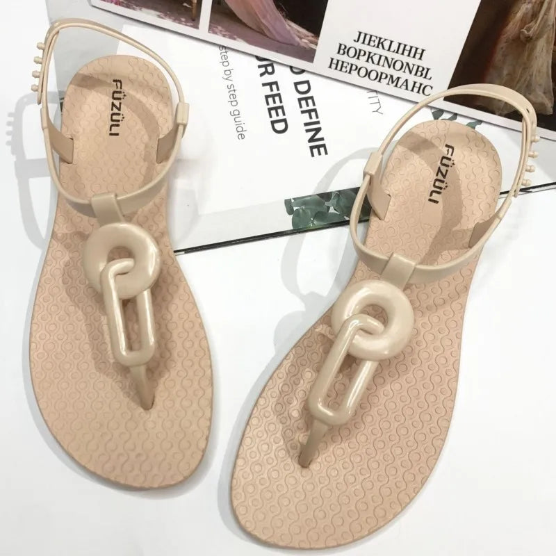 Women Sandals Shoes Summer Open Toe Sandals Ladies Outdoor Ladies Shoes Retro Women's Sandals Beach Footwear Women Sandal Female
