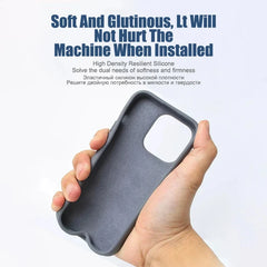Original Liquid Silicone Case For iPhone 15 13 14 12 11 16 Pro Max Cover For iPhone 16 15 Plus Shockproof Case Phone Accessories