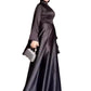 Eid Flare Sleeve Muslim Abaya Women Dresses Sashes Jalabiya Kaftan Solid Vestidos Arab Long Robe Ramadan Morocco Dubai Abayas