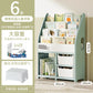 Adjustable Kids Bookshelf - 200LBS Capacity Floor-Standing Organizer for Toys/Books, Eco ABS Plastic Children's Bookshelf
