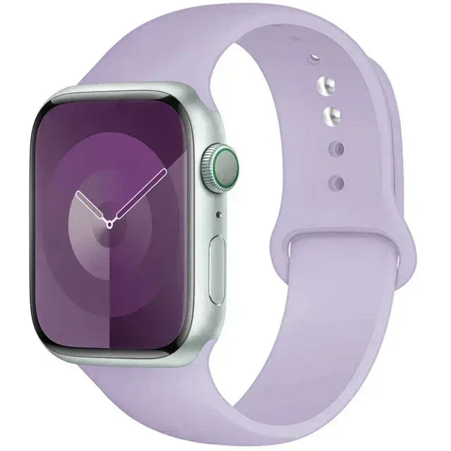Silicone Band For Apple iWatch series S10 46mm 42mm straps 44mm 45mm 40mm 41mm sport bracelet 8 7 6 5 4 3 SE 9 Ultra 2 49mm band