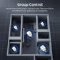 TNCE Tuya Smart Home Socket WiFi/Zigbee 16/20A EU Plug Outlet Remote Control Timer Power Monitor Support Voice Google Home Alexa
