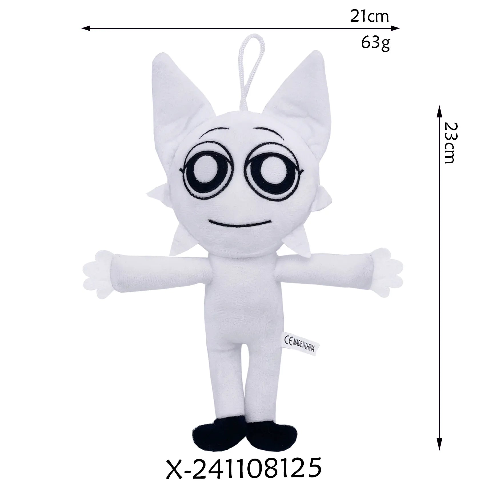 Plush Toys Sprunki Incredibox Plush Doll Sprunki Game Cartoon Pillow Kids Birthday Gifts Stuffed Dolls Christmas Gift