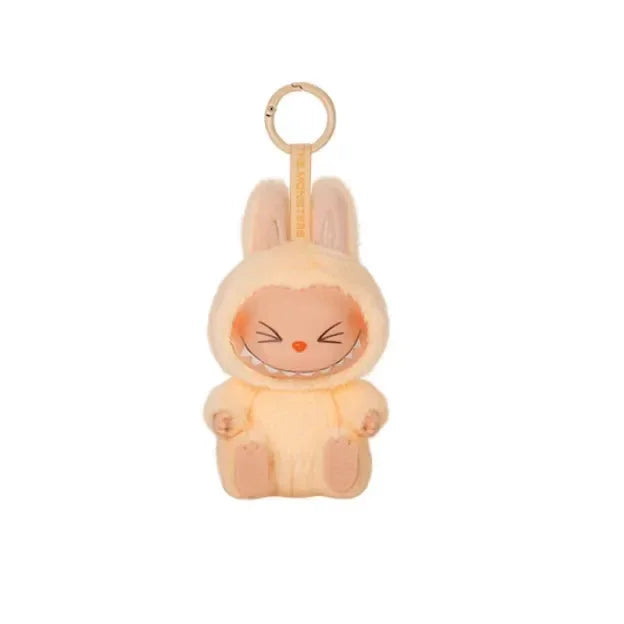 Hot Sale Anime Figure Labubu Have A Seat Series Vinyl Pendant Doll Model Toy Cute Monster Replica Keychain Toys Birthday Gifts