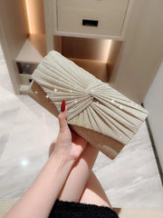 Ladies Dinner Handbag Luxury Wedding Party Shining Evening Bag Wallet Women's Dress Silver Crossbody Bags Female Travel Clutch