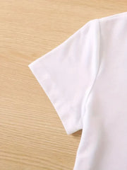 Funny Cat Women Summer White Print T-shirt Girl Casual Short Sleeve O Neck Top For Summer Female Animal Clothing