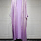 Ramadan Shiny Satin Open Kimono Abaya Dubai Luxury 2025 Muslim Kaftan Dress Abayas For Women Islam Clothing Robe Femme Musulmane
