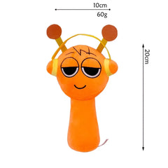 Plush Toys Sprunki Incredibox Plush Doll Sprunki Game Cartoon Pillow Kids Birthday Gifts Stuffed Dolls Christmas Gift