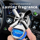New Car Aromatherapy Air Freshener Rotating Propeller Vent Fragrance Aromatherapy Creative Mini Perfume Decoration Accessories
