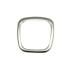 Car Styling Steering Wheel Center Logo Covers Stickers Trim For Audi A4 B6 B7 B8 A6 C6 A5 Q7 Q5 A3 Interior Accessories