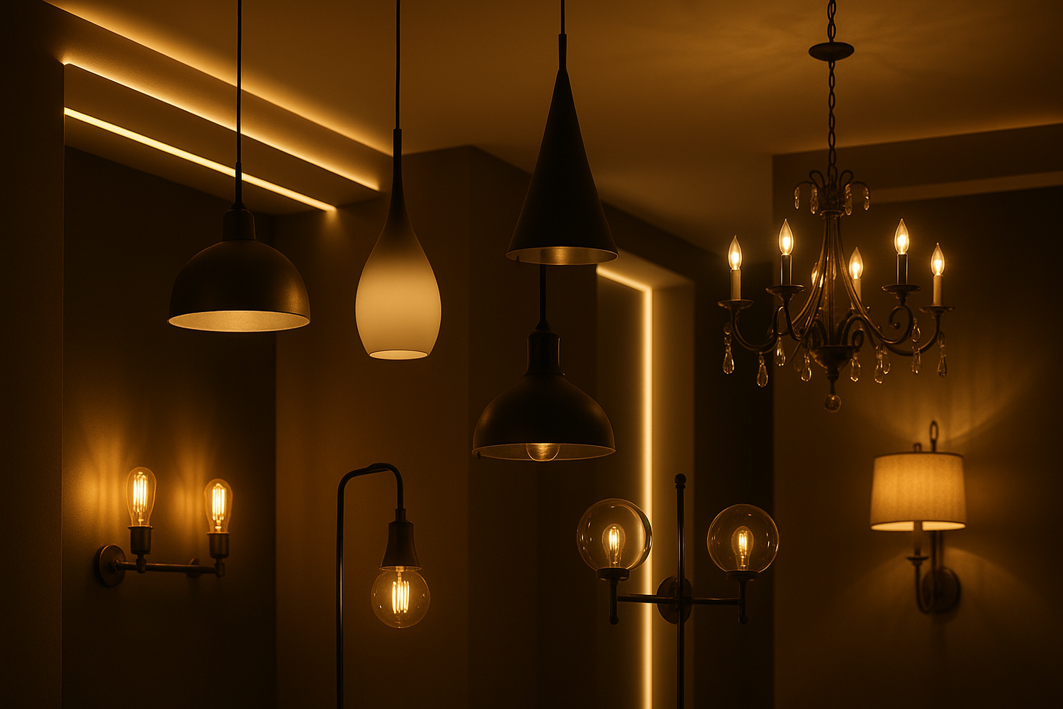 create an image of lighting