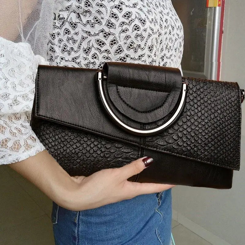 High Quality Handbags Fashion Women Envelope Clutch Ladies Party Famous Brand Ladies Shoulder Messenger Crossbody Bags