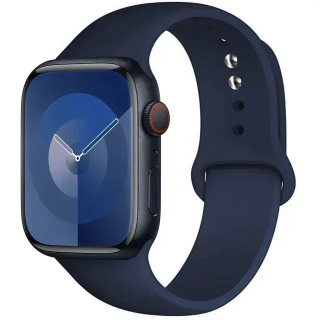 Silicone Band For Apple iWatch series S10 46mm 42mm straps 44mm 45mm 40mm 41mm sport bracelet 8 7 6 5 4 3 SE 9 Ultra 2 49mm band