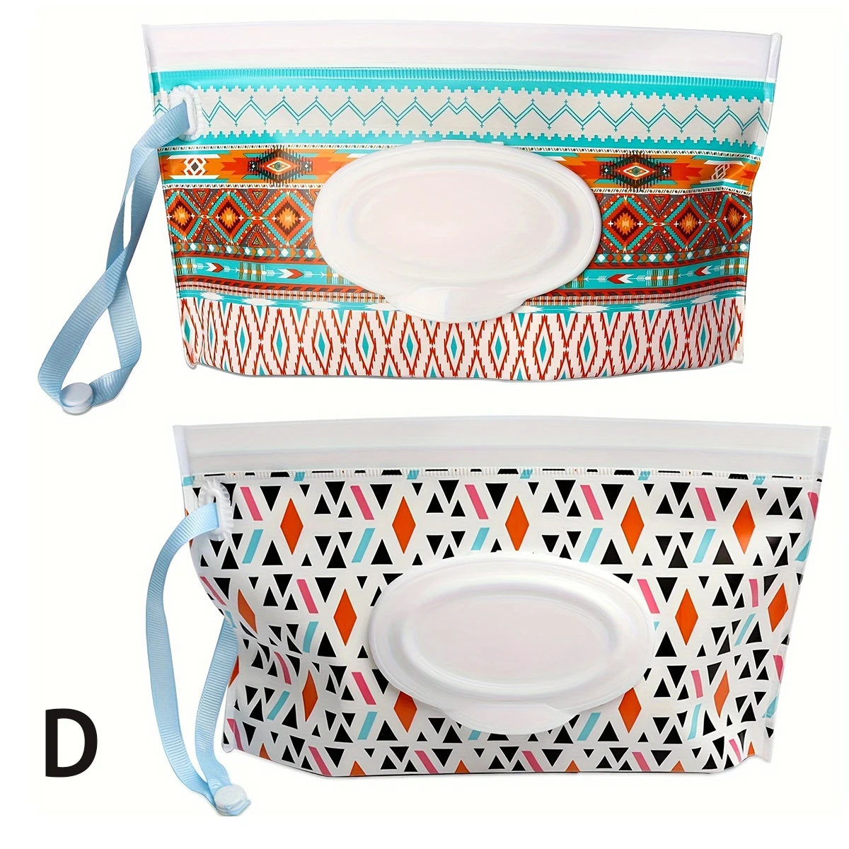 Baby Wipe Case, Travel Tissue Holder, Wet Wipes Storage Bag, Reusable Wet Wipe Pouch For Travel，Mask bags，Tissue bags，Wet wipes