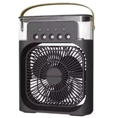 Portable 3 In 1 Fan AIr Conditioner Household Small Air Cooler LED Night Lights Humidifier Air Adjustment Home Fans Dropshipping