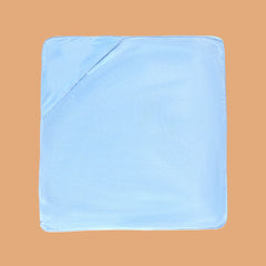 Toddler Bathrobe Infant Bath Towel Boy Girl Blankets Swaddle With Hood Cartoon Coral Fleece Towel Blanket Newborn Kids Bedding
