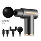 Portable Button Fascia Gun Deep Tissue Massage Mini Lightweight and Adjustable Speed Massage Equipment Suitable for the Body
