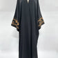 Morocco Kaftan Abayas Eid Muslim Abaya for Women Dubai Dresses Jalabiya Embroidery Ramadan Islam Vestidos Arab Long Robe 2025