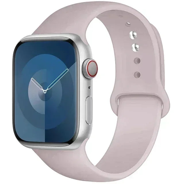 Silicone Band For Apple iWatch series S10 46mm 42mm straps 44mm 45mm 40mm 41mm sport bracelet 8 7 6 5 4 3 SE 9 Ultra 2 49mm band