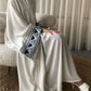 Morocco Kaftan Abayas Eid Muslim Abaya for Women Dubai Dresses Jalabiya Embroidery Ramadan Islam Vestidos Arab Long Robe 2025