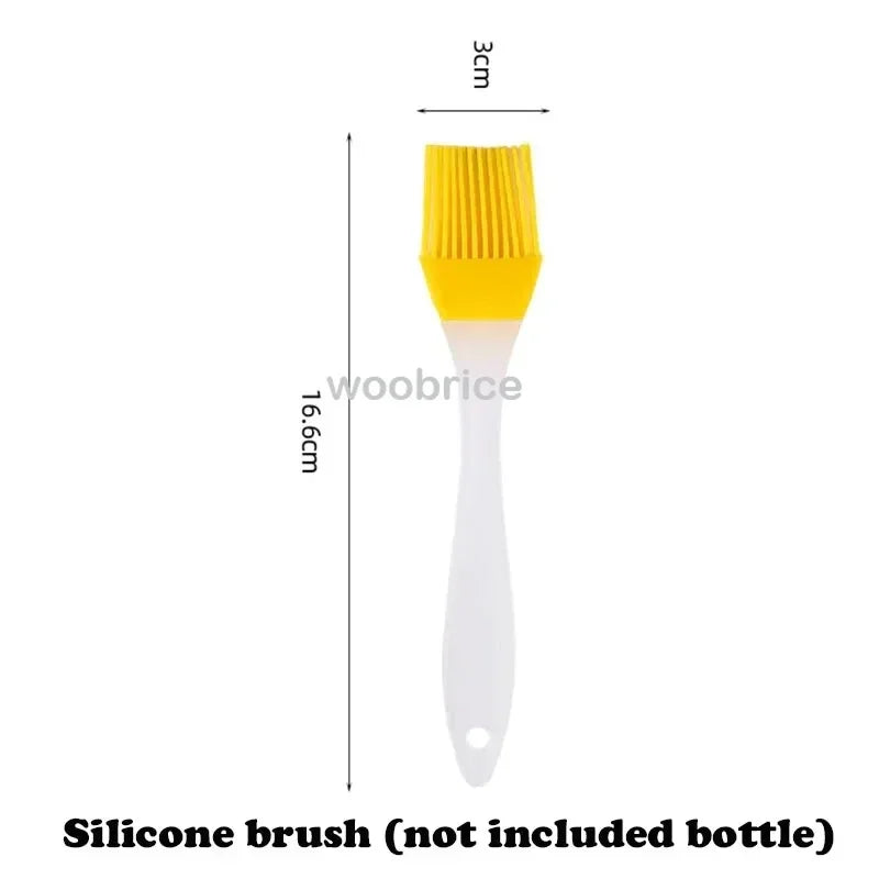 Oil Dispenser Seasoning Accessories Oil Cruet Bottle Oil Spray Kitchen Utensils for Kitchen Barbecue Oils Sprayer Container