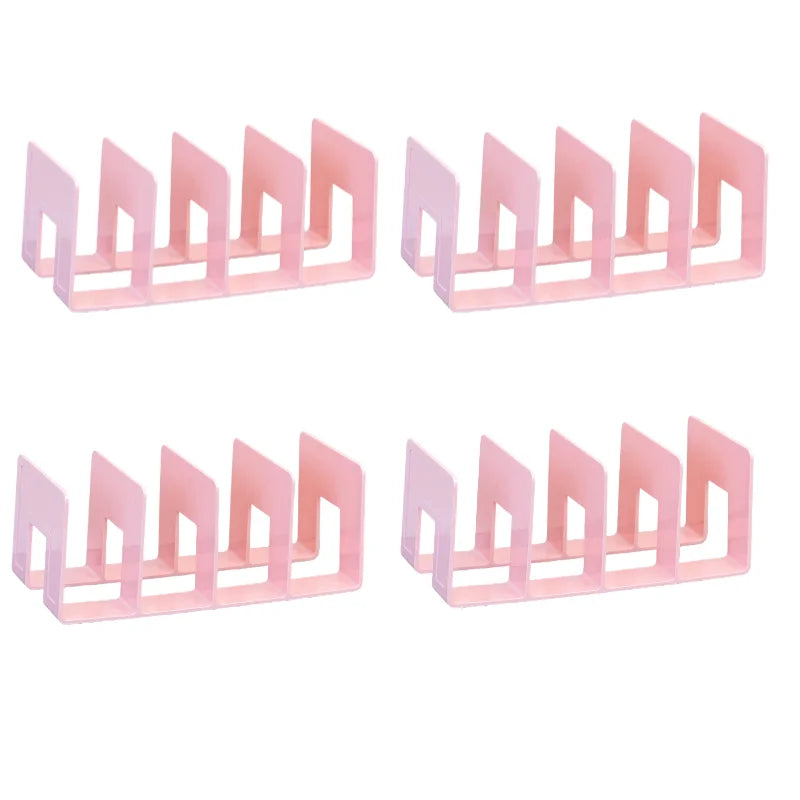 Acrylic handbag storage rack handbag divider organizer luxury bags storage rack for women transparent partition display cabinet