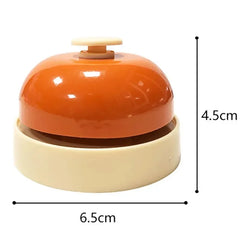 New Cute Children Paipai Toy Good Morning Ring The Bell To Call The Meal Tool Pet Toys for baby Ringbell GIft