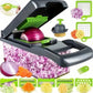 Multifunctional Vegetable Chopper Handle Food Grate Food Chopper Vegetable Slicer Dicer Cut 14/16 in 1 Kitchen Items Cocina