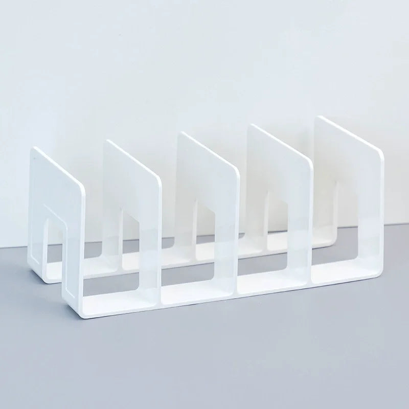 Acrylic handbag storage rack handbag divider organizer luxury bags storage rack for women transparent partition display cabinet