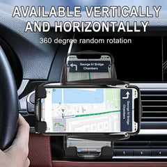 Fast Automatic Clamping Infrared Induction Car Wireless Charger Stand for iPhone 16 15 14 13 Pro Max Samsung Galaxy S25 S24 Plus