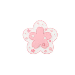 Cherry Blossom Heat Insulation Pad Dining Table Mat Anti-skid Cup Pads Non-slip Coaster Kitchen Accessories Coasters Table Mat