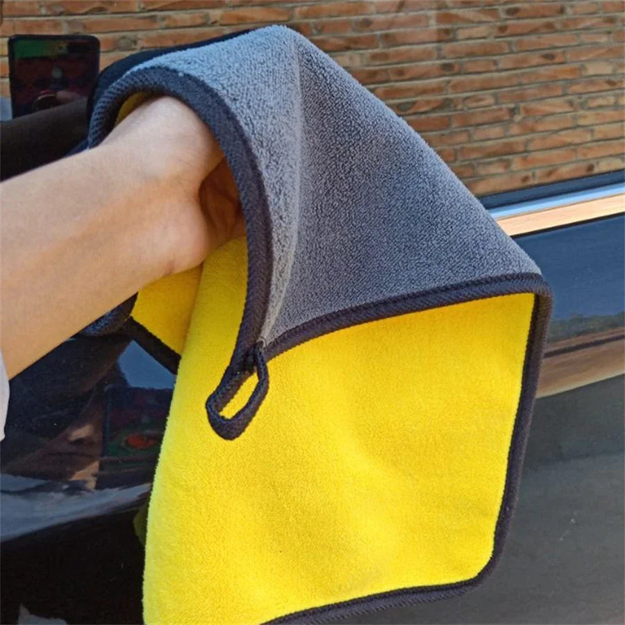 1/2/6PCS Car cleaning towels, car washing and drying cloths, microfiber towels, care face cloths, car beauty accessories