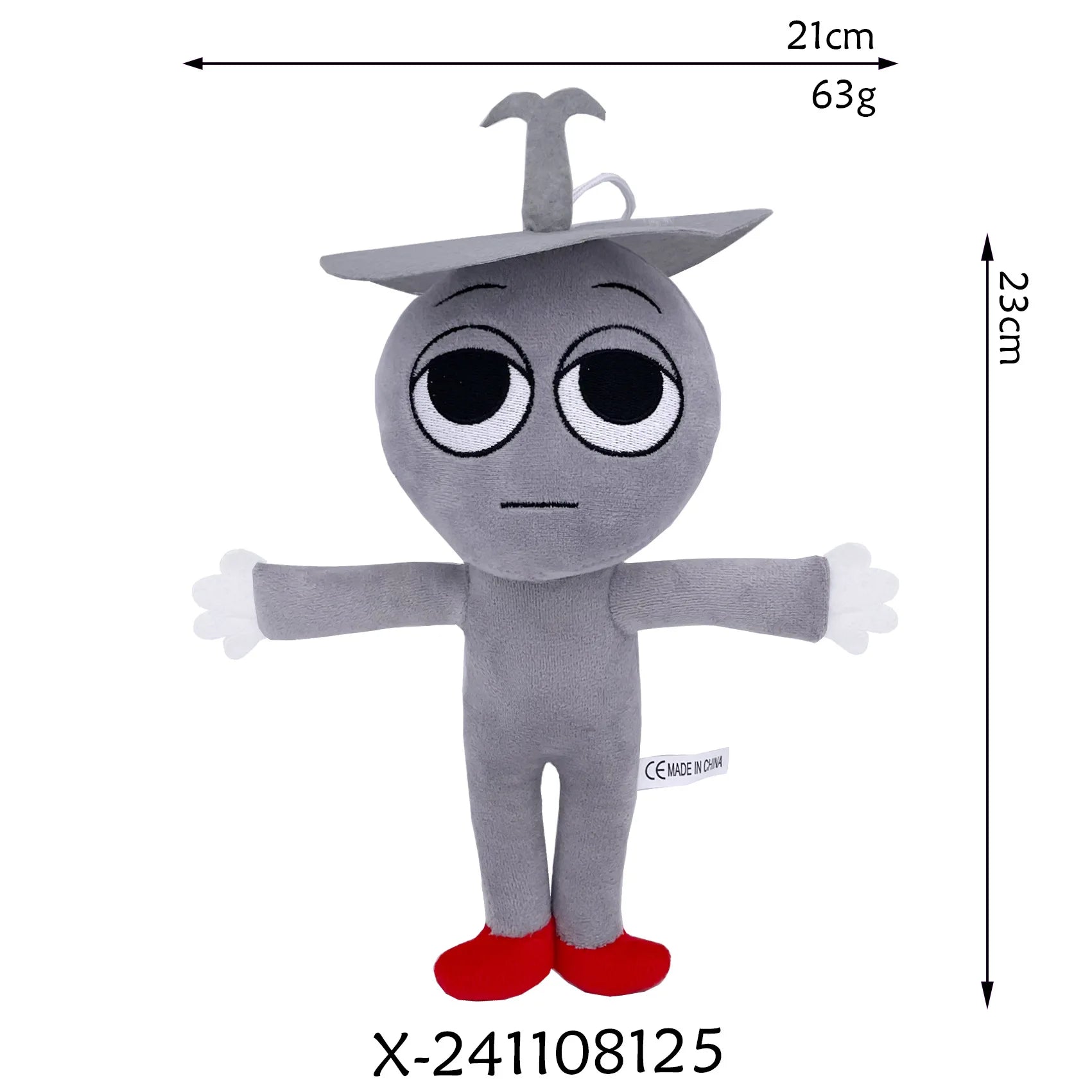 Plush Toys Sprunki Incredibox Plush Doll Sprunki Game Cartoon Pillow Kids Birthday Gifts Stuffed Dolls Christmas Gift
